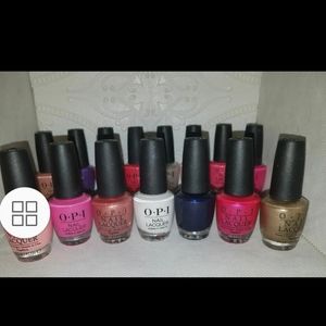 15 New Bottles of OPI Polish